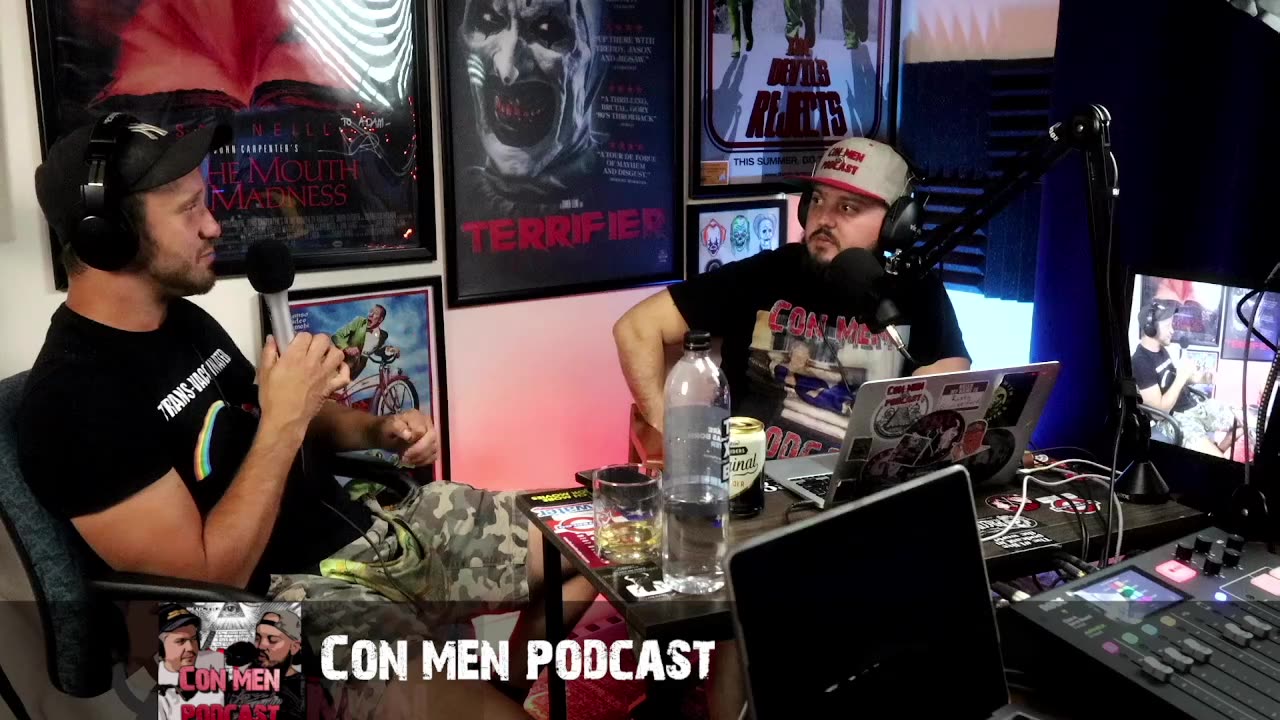 Patreon live with Alex Strenger