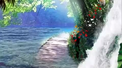 Waterfall Lover💞🌳🌊🧚