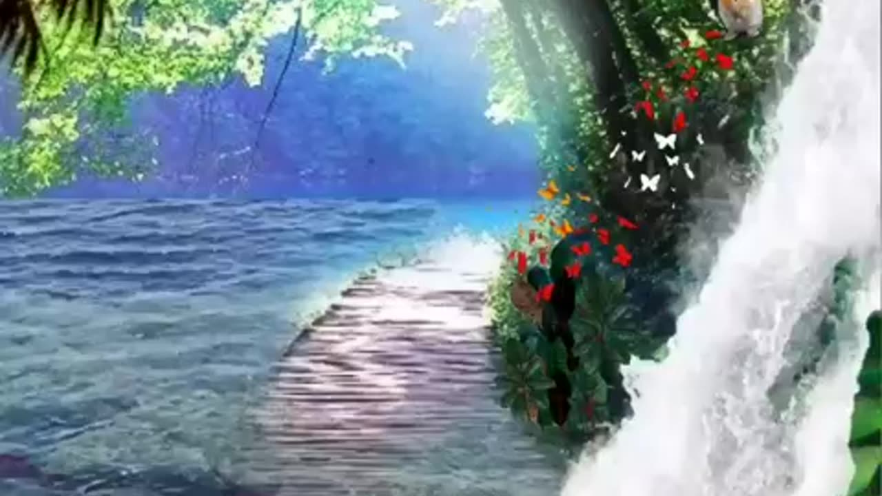 Waterfall Lover💞🌳🌊🧚