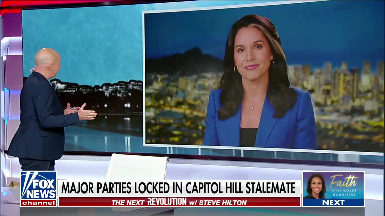 Tulsi Gabbard sends message to Democrats: Stand up against this