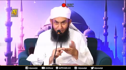 Maulana Tariq Jameel Latest Bayan