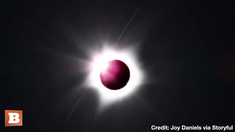 DAZZLING Solar Eclipse Appears over Western Australia