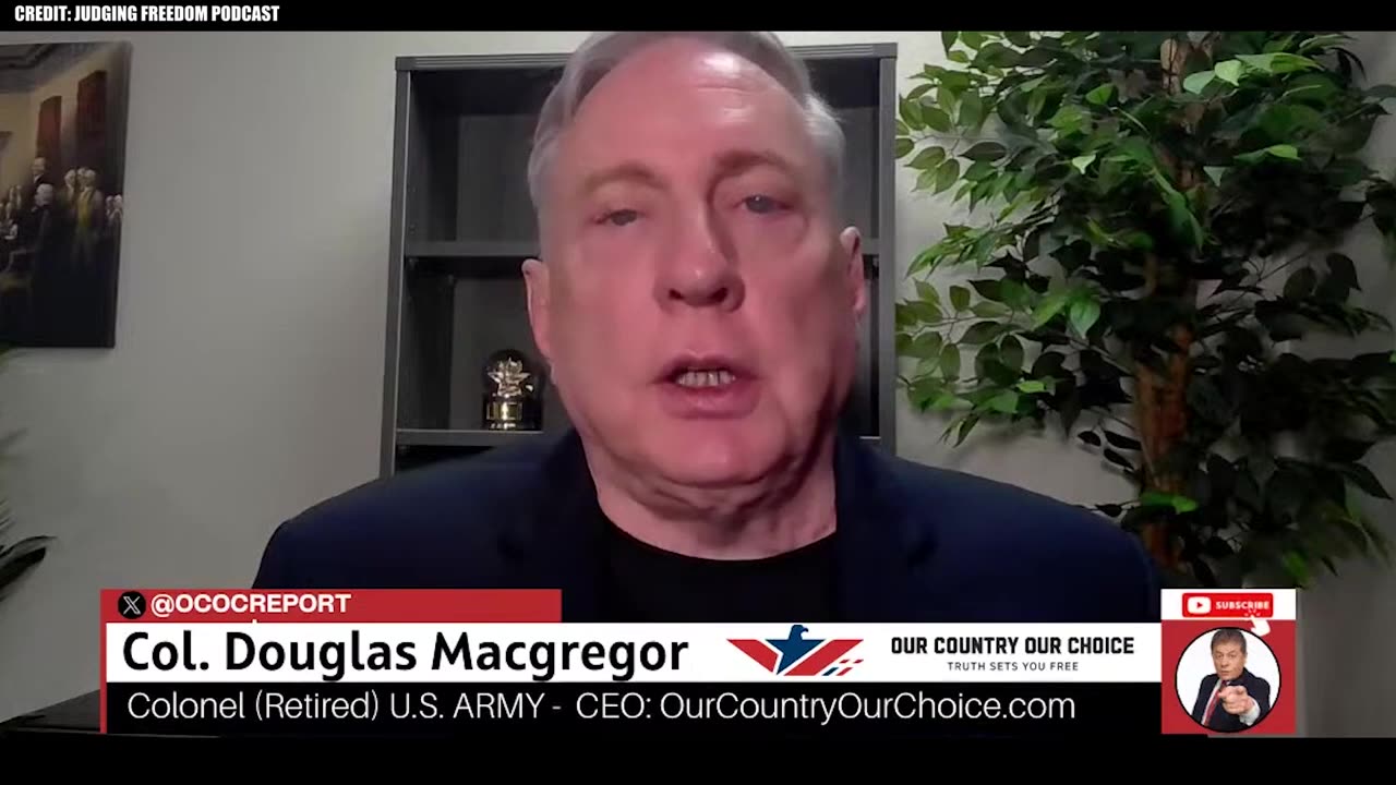 Colonel Macgregor - Forecasts Israel's Defeat by Iran- To Hit Iran Within Next 24 Hour!