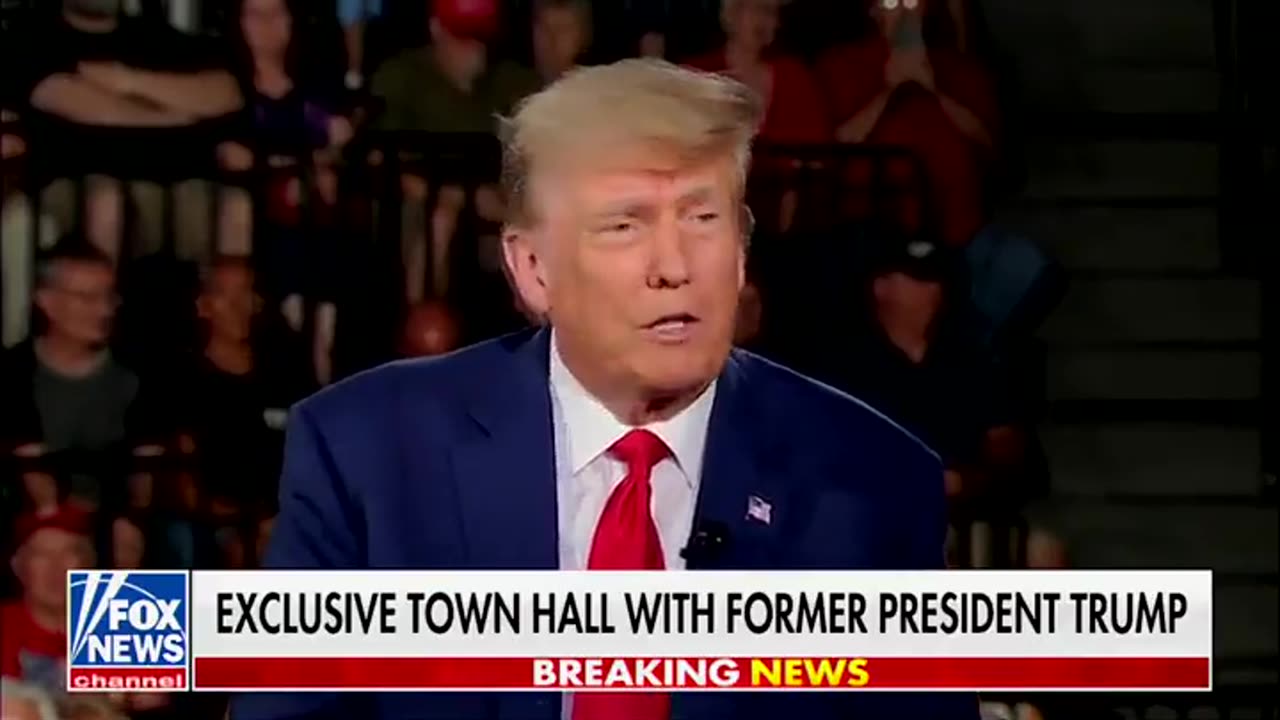 Trump on Jack Smith and Biden using the DOJ as a weapon: