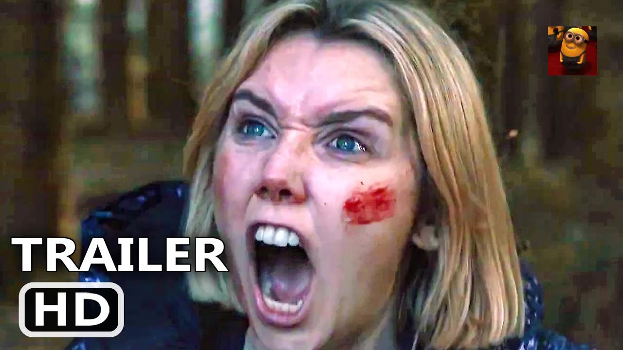 MERCY FALLS Trailer (2023) Lauren Lyle, Nicolette McKeown, Thriller