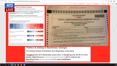 The basic idea behind the vote fraud( What they don't want you to see) Trump won