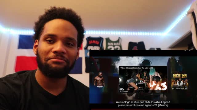 1 2 o 3 nose cualš š„Musicologo The Libro - Nicotina (Video Oficial) | Reaction / Reaccion |