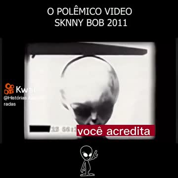 The Controversial Video Skinny Boob UFO