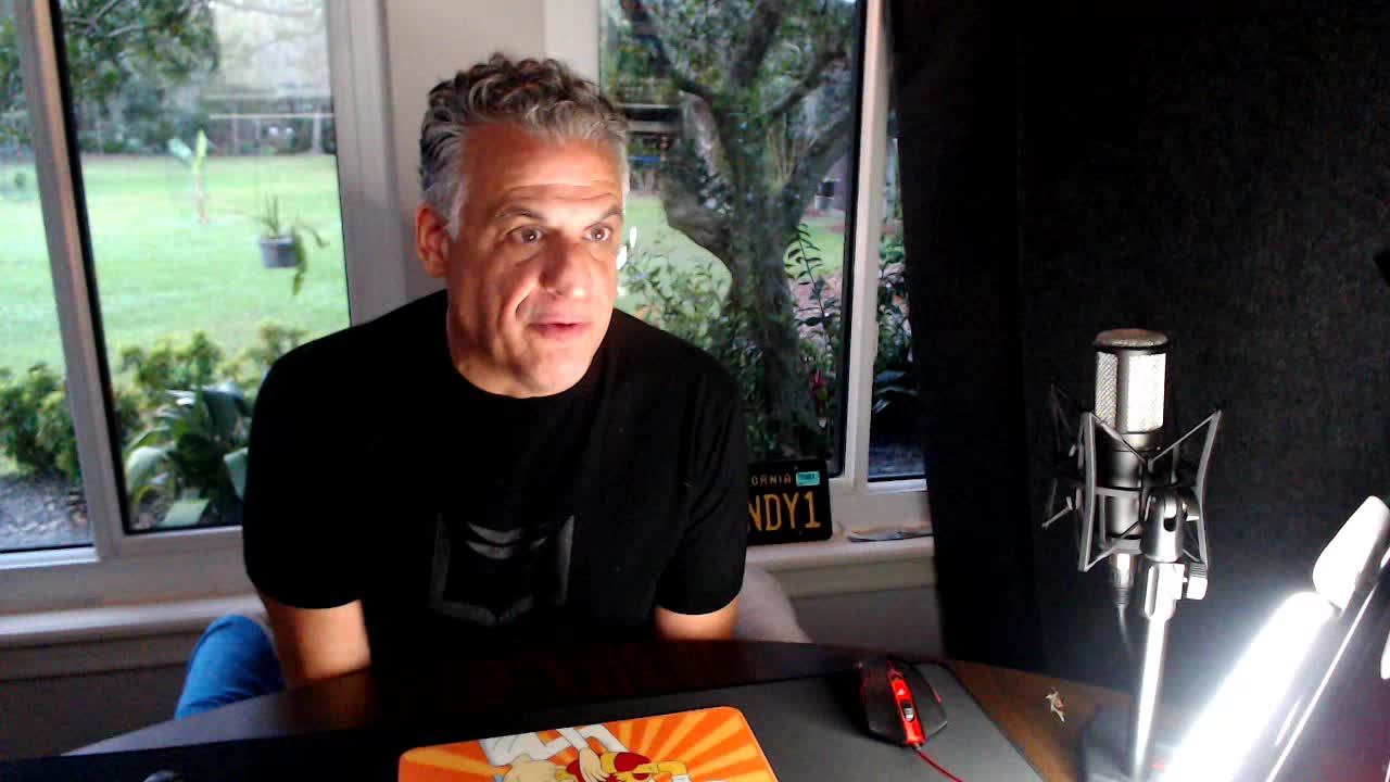 I AM SICK WITH A COLD SO STAY AT LEAST 6 FEET BACK FROM SCREEN!