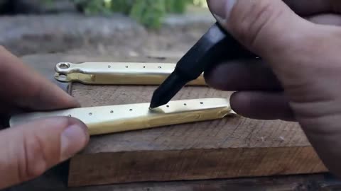 20 ## Turning a Rusty Bearing into a Beautiful but Extremely Sharp BUTTERFLY KNIFE