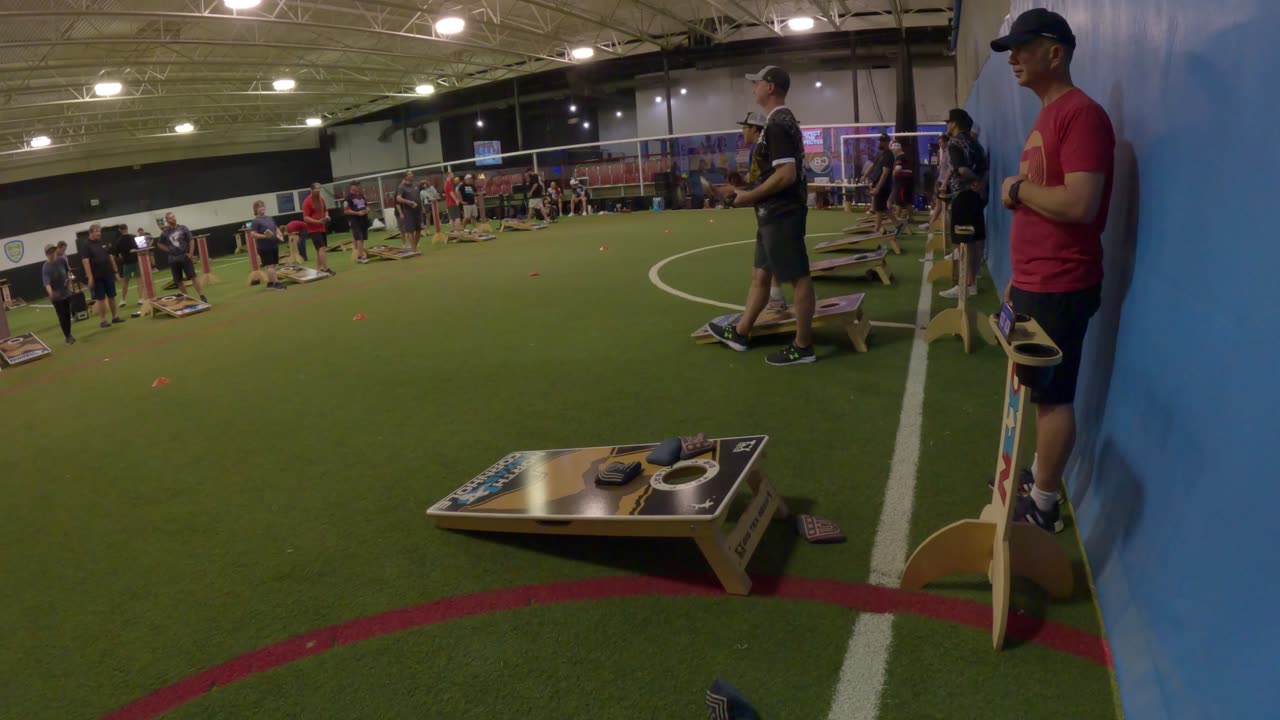 6.19.24 TCL cornhole C/D Switch - Match 1