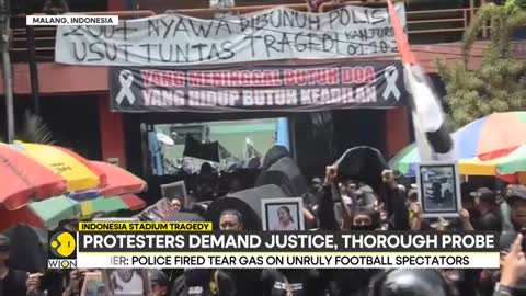 Indonesia stadium tragedy: People rally for stampede victims; demand justice, thorough probe