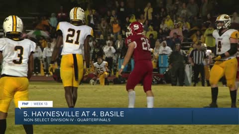 FNF 22 Quarterfinals Haynesville vs Basile