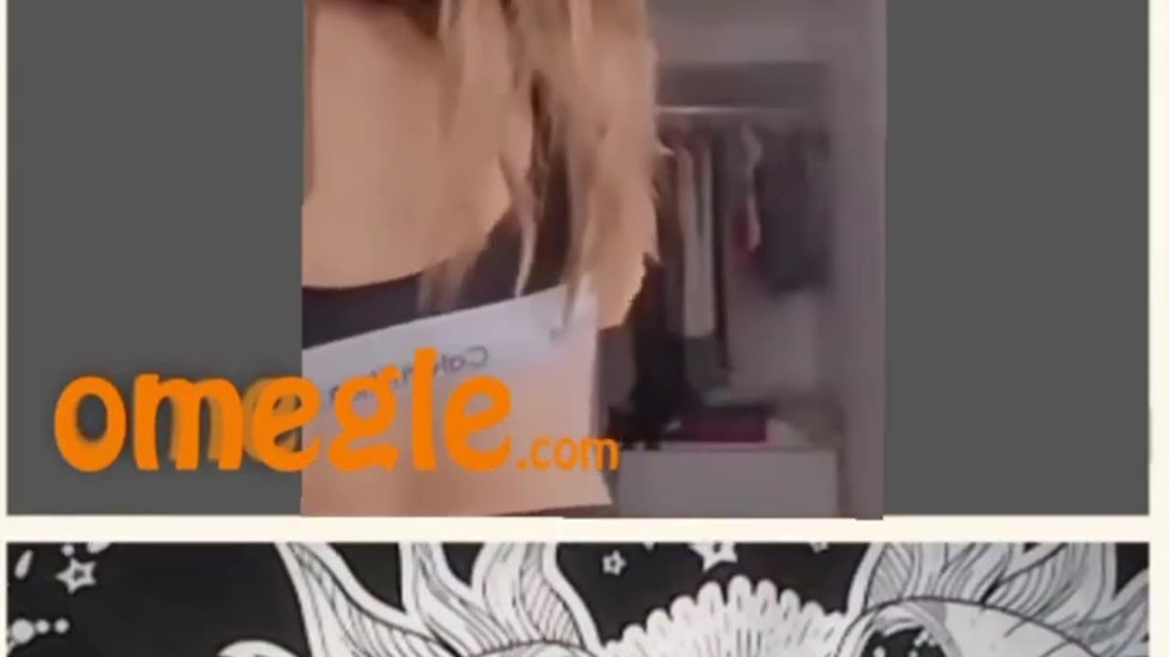 showing her boobs on Omegle 😍 #omeglefunny #omegle #funny #shorts #shortsfeed