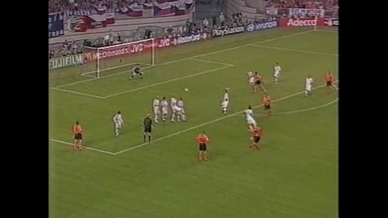 Česko vs Nizozemsko - skupina EURO 2000