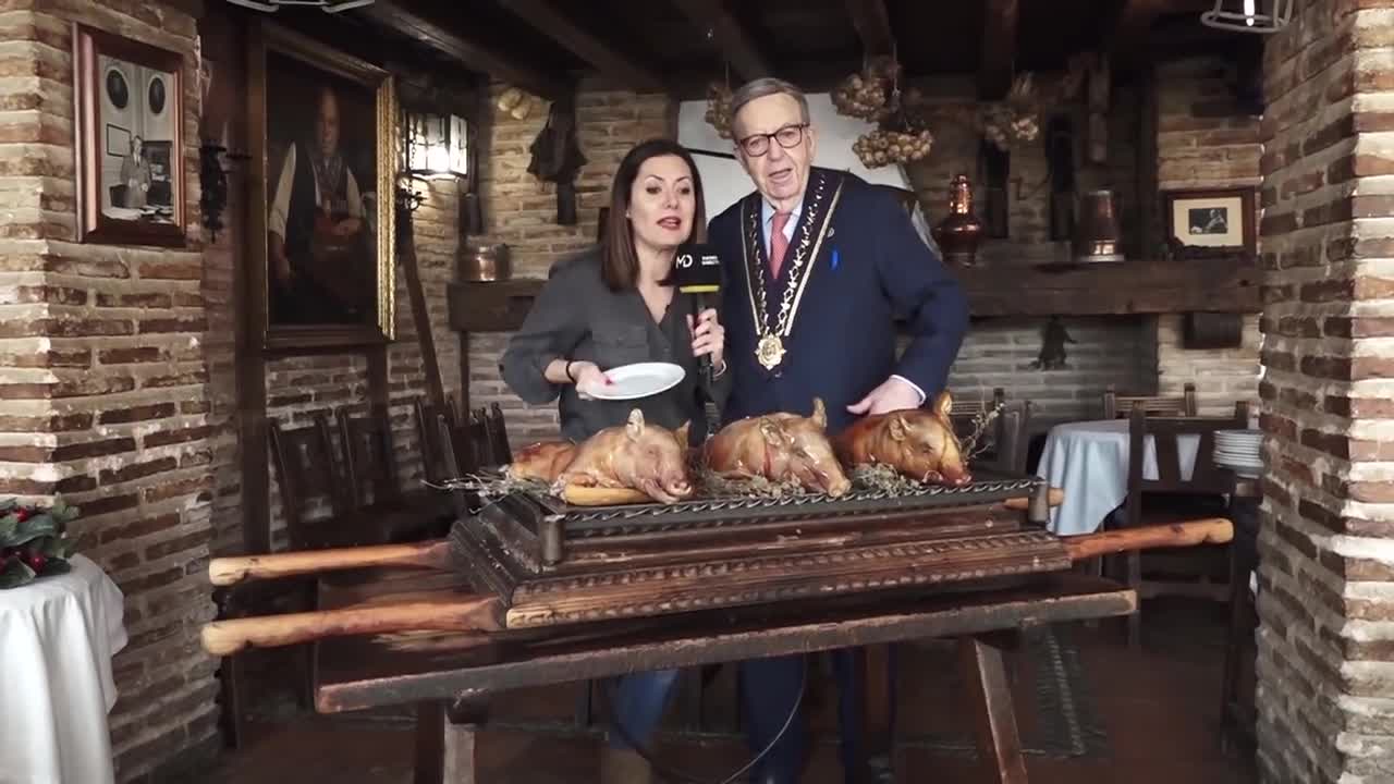 El cochinillo asado clásico, al estilo de Segovia