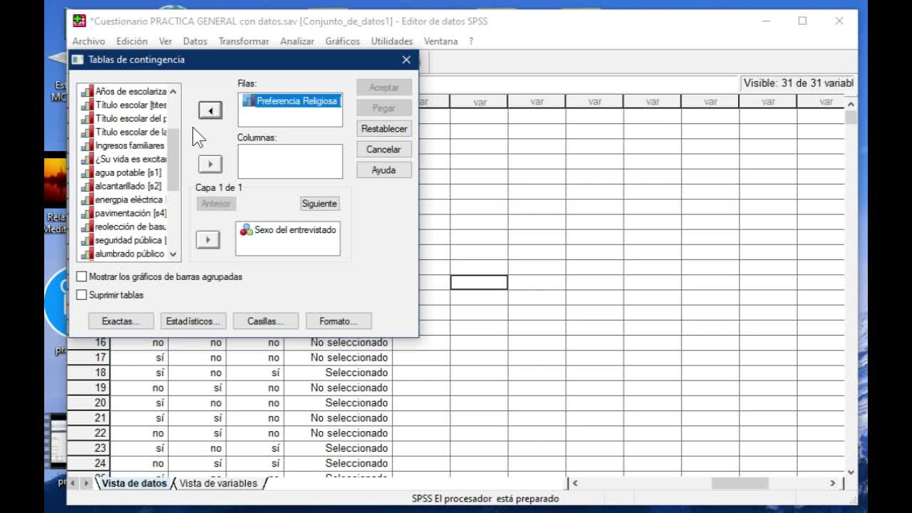 Clase 8. Estratificación de datos