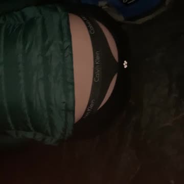 Black Calvin Klein Thong Slip - Part 2