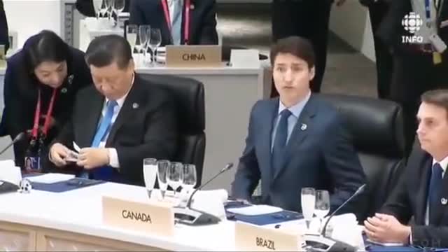 🇨🇦 HONK HONK | Trudeau gets absolutely Cold Shouldered | HONK HONK 🇨🇦