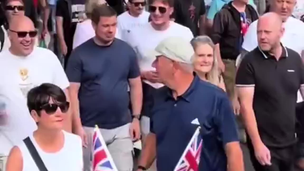 England belongs to English patriots.