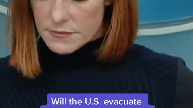 Will the U.S. evacuateAmericans from Ukraine?