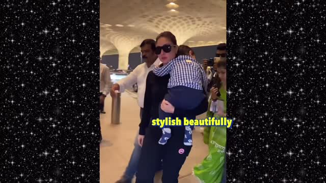 Kareena Kapoor khan doing shooting and enjoying family time in London