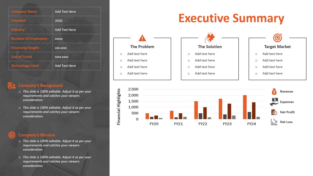 Business Executive Summary