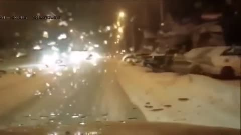 Snow Car Crash Compilation | Car İce Sliding Crash And Fails 2021 |