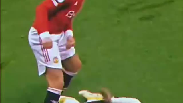 Ronaldo fight vs Van Dijk ⚔️