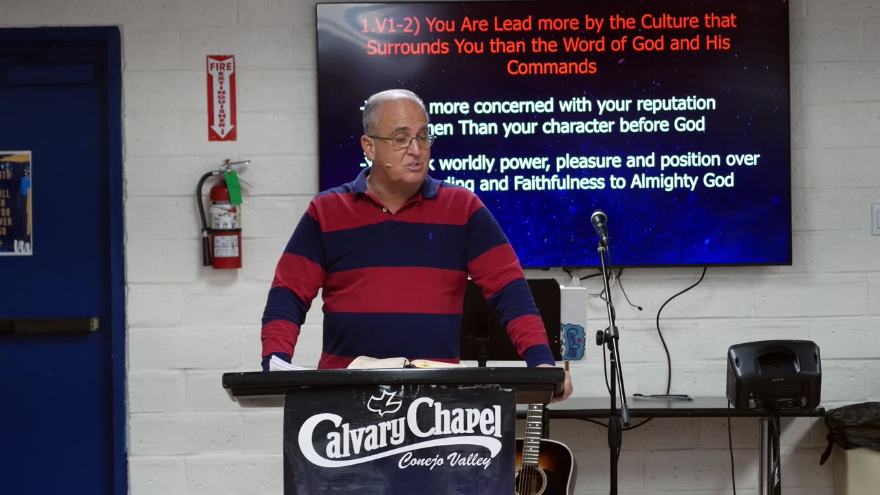 Ezra 9 “When Your Walk With The Lord Grows Cold”