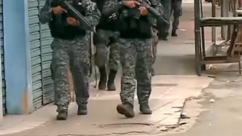 police operation in jacarezinho Rio de Janeiro