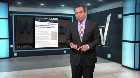 Verify Did a Chinese prisoner write letter found in Wal Mart purse