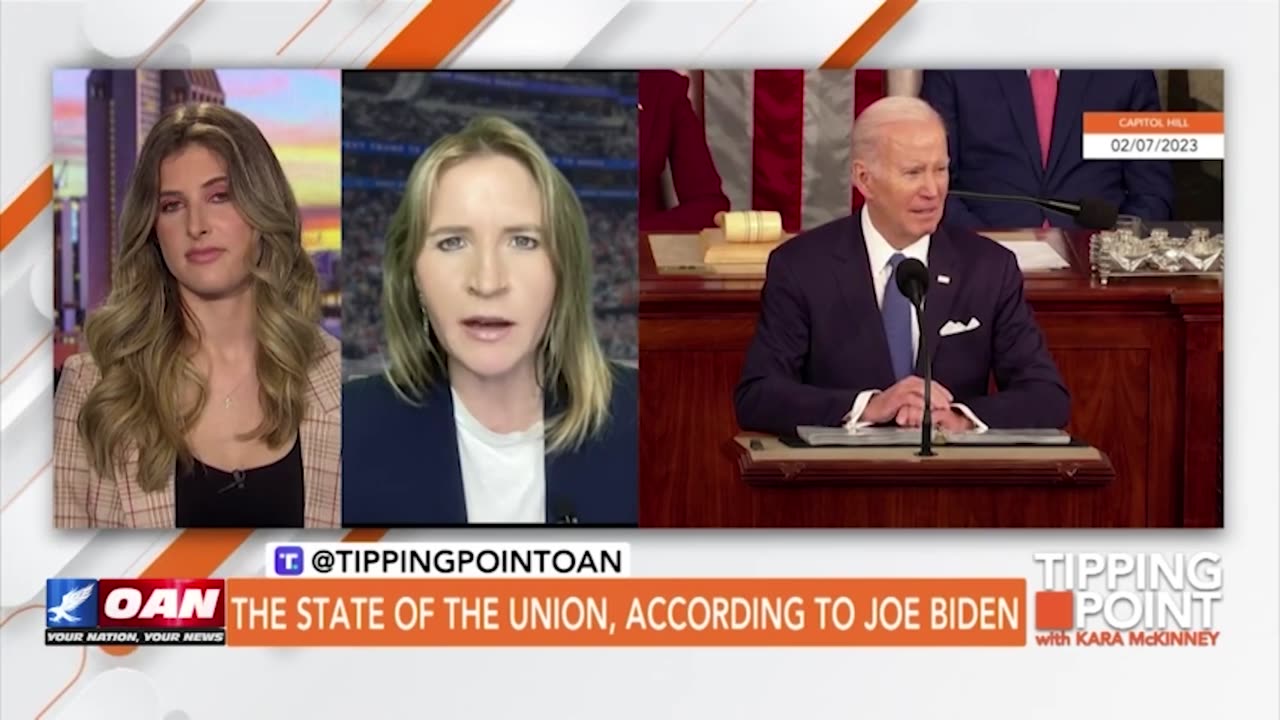 Trump Spokeswoman Liz Harrington gives her take on Biden's abysmal SOTU speech