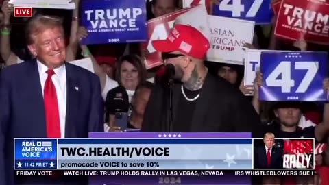 WOW! LATIN MUSIC SUPERSTAR NICKY JAM ENDORSED RIGHTFUL PRESIDENT TRUMP LAST NIGHT!