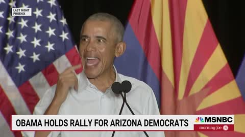 Obama Goes Out To Make Closing Argument, Motivate Democrats