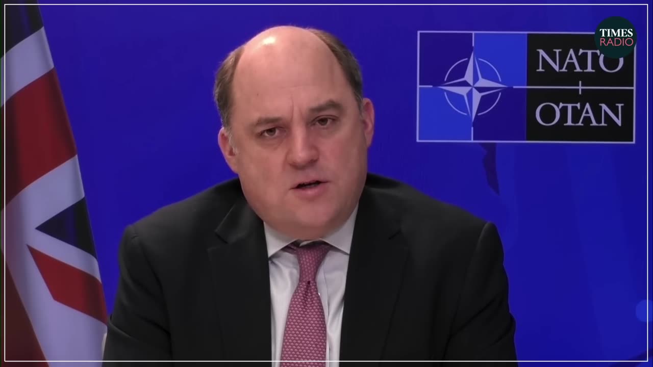 UK Defense Minister Ben Wallace: Ukrainian army should use ammunition more economically