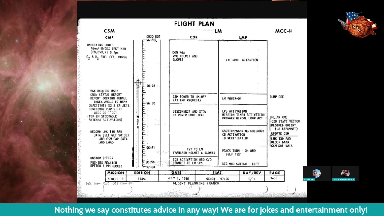 Apollo Re live Part 2 - The Neil and Buzz Moonwalk