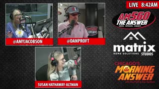 Candidate for IL-11, Susan Hathaway-Altman, gives her pitch for your vote