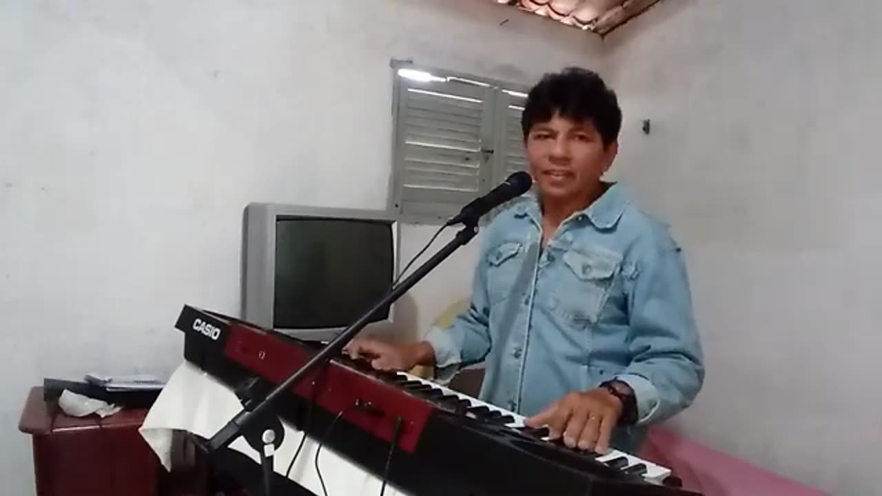 CHAGAS DOS TECLADOS - o bagunceiro