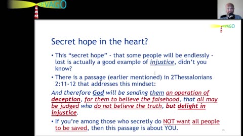 RE 323 Go For The Truth, No Matter What!