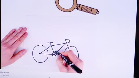 Insane Hubless Bicycle