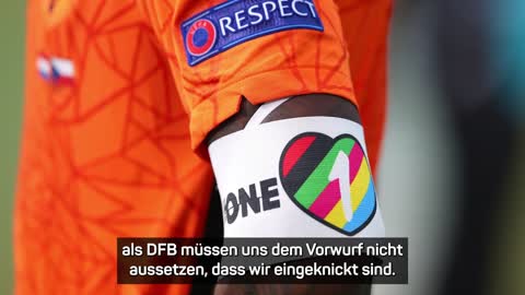 Der DFB knickt ein - nur der Präsident sieht es anders _ WM 2022