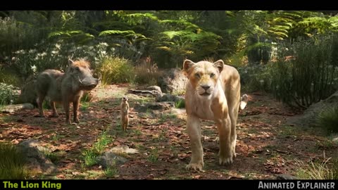 Roaring Majesty: The Lion King - Epic Journey of Pride and Legacy