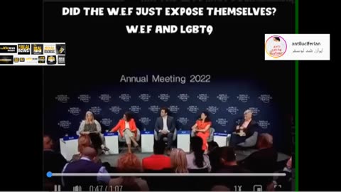 #WEF does not hide its agenda! They are 100% behind #lgbqt move!