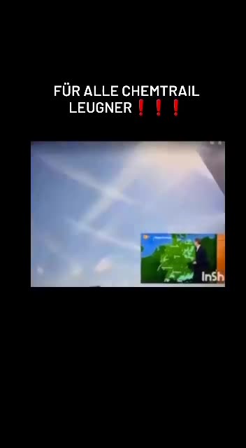 Für alle Chemtrail Leugner