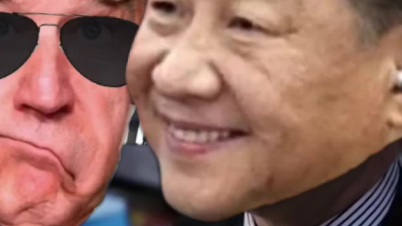 CHINA LETTING BIDEN KNOW WHOS IN CHARGE