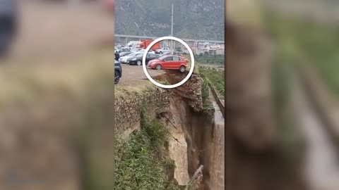 Massive Rockfalls Caught On Camera!