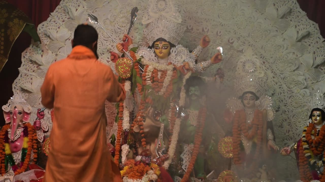 Durga Puja odisha