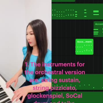 Write Song with 3 notes only