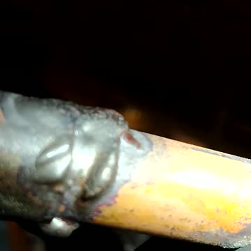 Leak in pipe